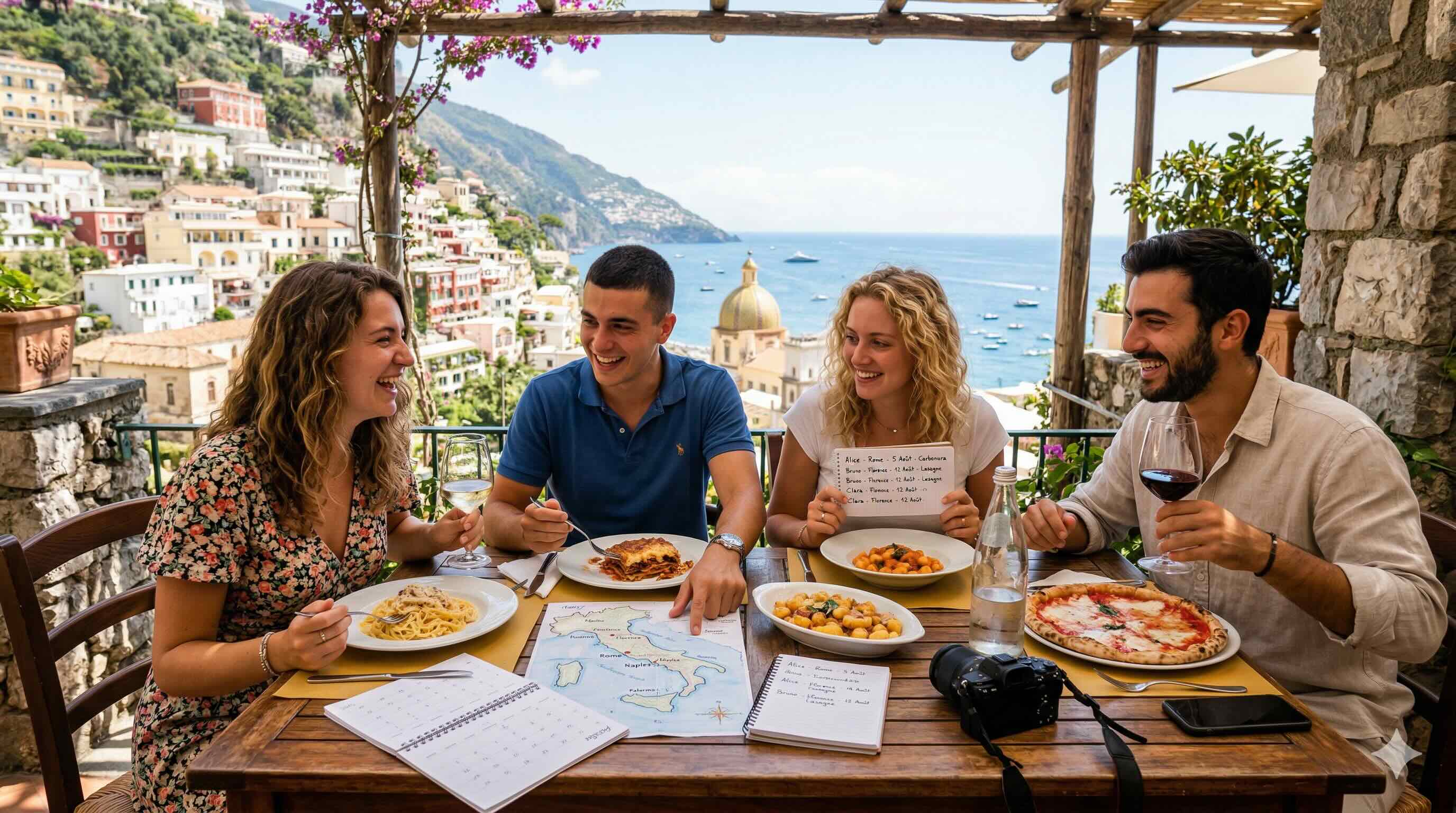 Dolce Vita et Déductions