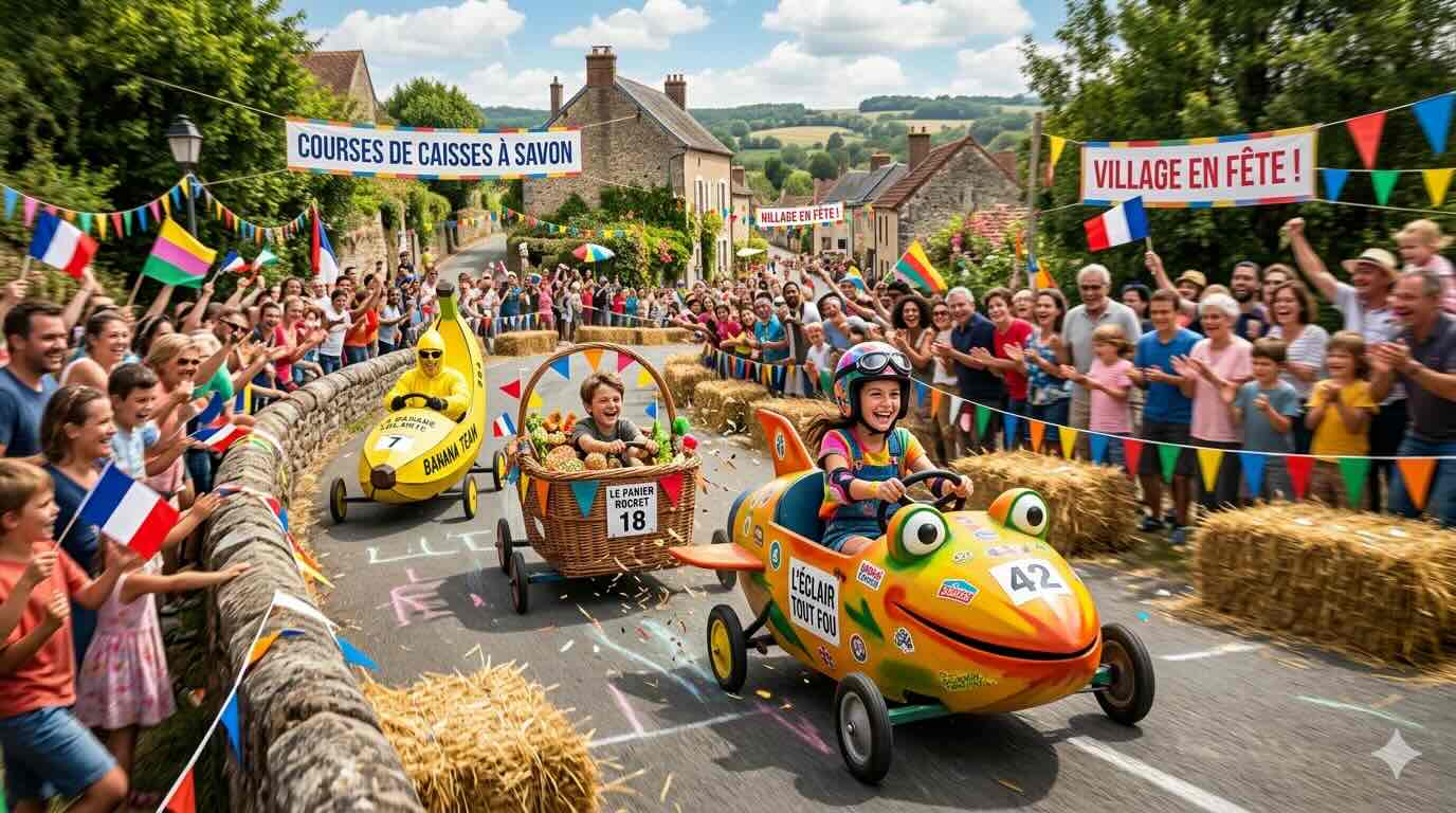 La Course des Bolides Farfelus !